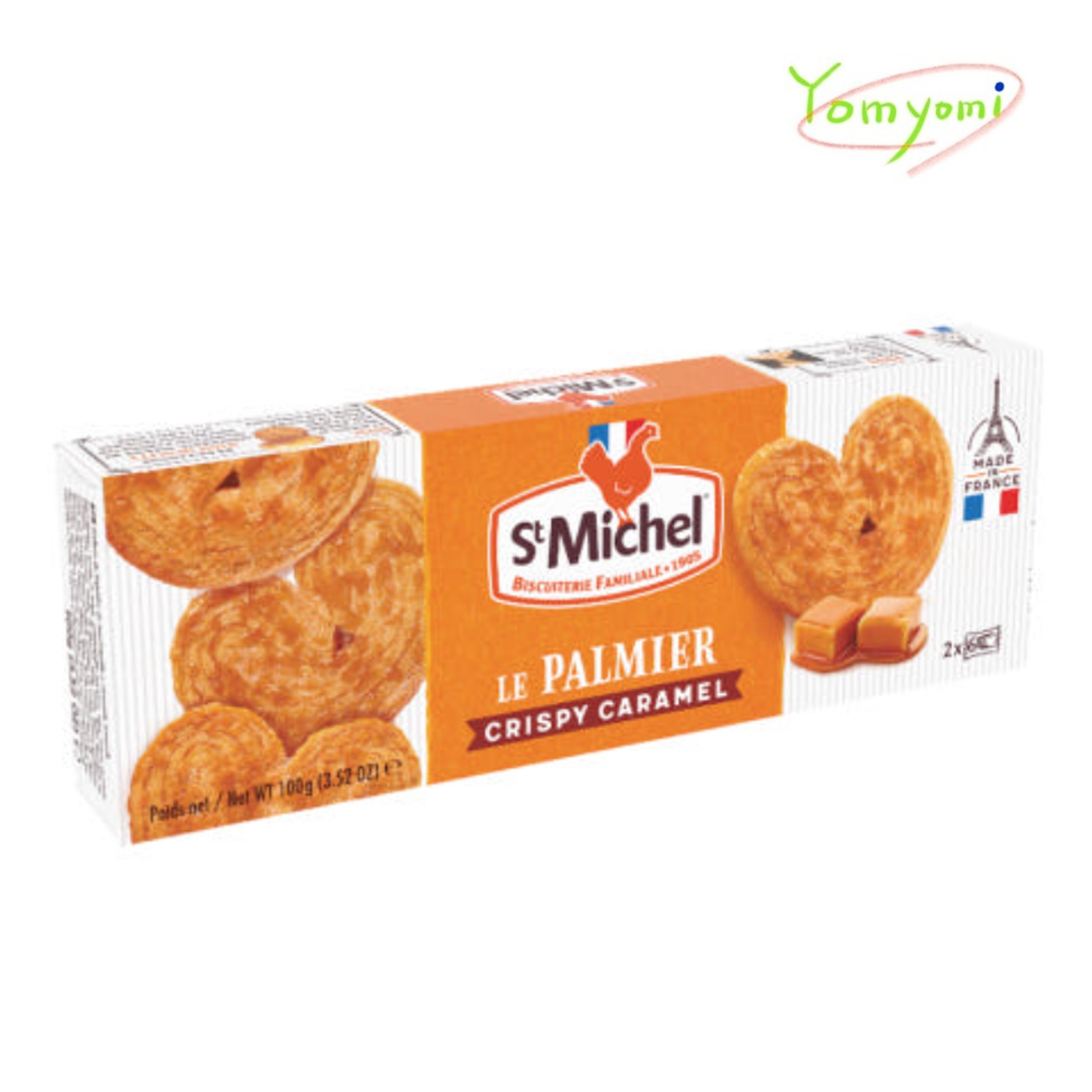 생미쉘 카라멜 버터쿠키 성분 분석