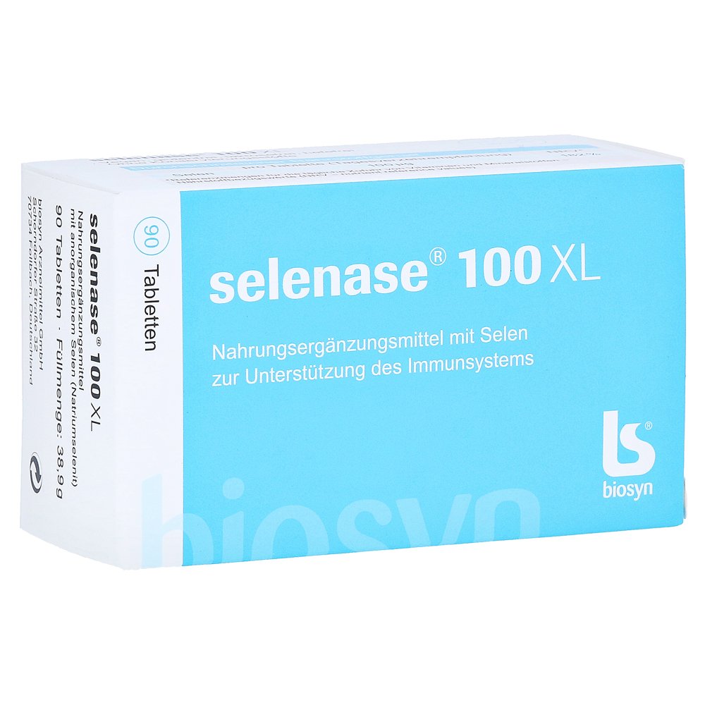 비오신 셀레나제 SELENASE 셀레늄 100ug 90정