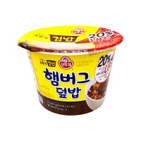 오뚜기 컵밥 햄버그덮밥 310g