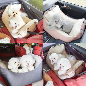 확장형 에어발판포함 바비숑 강아지 카시트 시즌3 4컬러 애견 반려견 펫