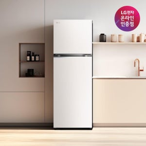 LG 일반냉장고 오브제컬렉션 D332MBE34 소형 원룸 오피스텔 미니 2도어 냉장고 335L