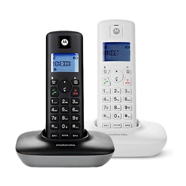 모토로라 무선전화기 발신자표시 일반가정용 증설용 고음질 T401