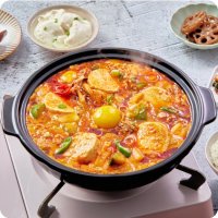 우삼겹 순두부 찌개 밀키트 간편 조리 식품 2인분