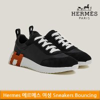 에르메스 Hermes 여성 Bouncing 바운싱 스니커즈 운동화 블랙 H222162Z