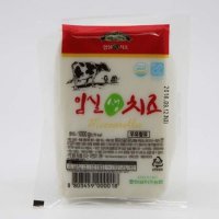 임실 생치즈 모짜렐라치즈 블록 1kg