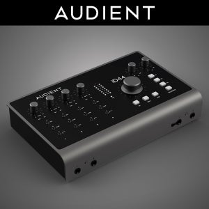 AUDIENT iD44 MK2 오디언트 iD44mk2 오디오인터페이스 녹음 방송 오인페
