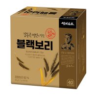 맛있는 보리차 검은 검정 블랙 보리 티백 물대용차