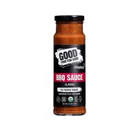 Good Food For Good 굿푸드포굿 유기농 바베큐 소스 클래식 BBQ Sauce 270g 4팩