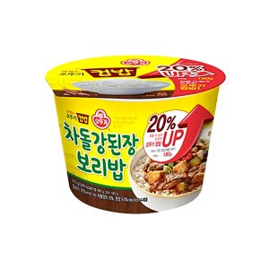 오뚜기 컵밥 차돌 강된장보리밥 310g