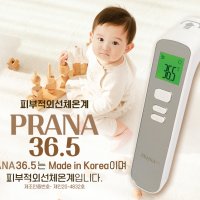 국산 비접촉 체온계 프라나 36.5 적외선체온계