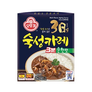 오뚜기 3일 숙성카레 3분 순한맛 200g X 12개