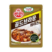 오뚜기 골드브라운하이스 1kg X 2개