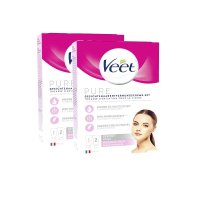 veet 비트 페이스 제모 크림 세트 2 x 50ml