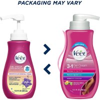 veet 비트 제모 젤 크림 펌프 센시티브 포뮬러 400ml