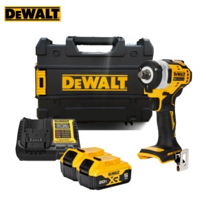 디월트 20V BL 컴팩트 임팩트 렌치 DCF911P2 5A배터리 2개 세트 앰빌 12.5mm