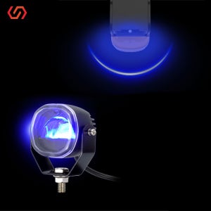 SB 지게차 중장비 ARC미니 U형 안전가이드라인 LED램프 블루LED