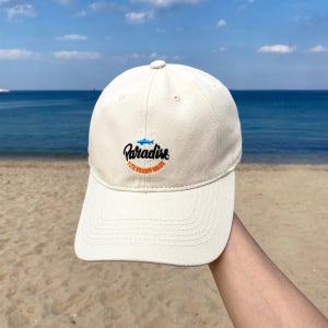 남자 볼캡 피쉬 자수 모자