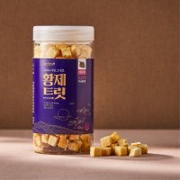 황제트릿 동결건조 유산균 간식 가자미 65g