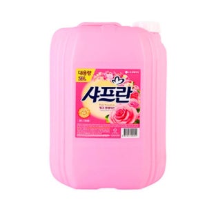 샤프란 섬유유연제 핑크 센세이션 20L