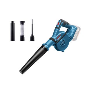 보쉬 GBL18V-120 충전 송풍기 브로워 베어툴 노즐4종포함 2단속도조절