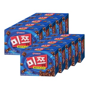 오리온 미쯔블랙 60gx10개