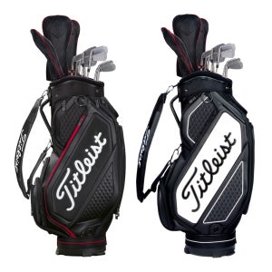 타이틀리스트 미드사이즈 캐디백 TB21SF4K 아쿠쉬네트