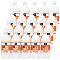 청정 영농조합 고흥 풍양 유자막걸리 6도 750ml x20병