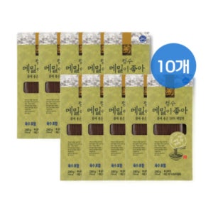 청수 100% 메밀이좋아 280g x 10개 육수포함