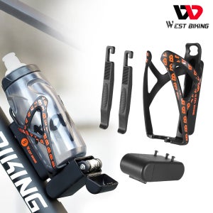 웨스트바이킹 3in1 멀티 툴케이스 타이어레버 자전거 물통케이지