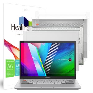 에이수스 비보북 프로 14X OLED N7400 저반사 액정보호필름1매 외부3종 세트