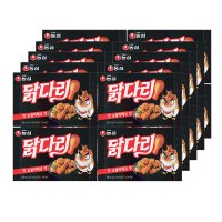 농심 닭다리 핫숯불바베큐 66gx20개(1BOX)