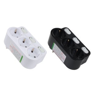 국산 개별 과부하 멀티 콘센트 3구 선없는 멀티탭