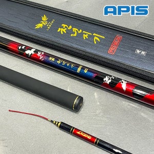 아피스 천년지기 프리미엄 16 대물 낚시대 민물낚시