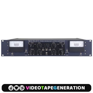 MANLEY Variable Mu Mastering Ver. 맨리 스테레오 리미터 컴프레서
