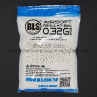 0.32g BLS 정밀 비비탄 BB탄 1kg 약3125발 Precision BBs White 1kg