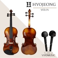 효정 바이올린 HV-250 이지펙 장착 / 연습용 방과후 입문용 취미 어린이용 성인용