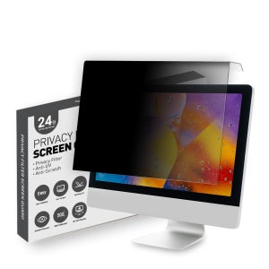 힐링쉴드 모니터 블루라이트차단 보안필름 거치식 정보보안 필터 61cm