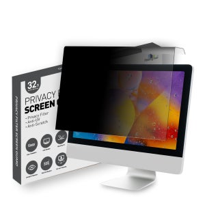 힐링쉴드 모니터 블루라이트차단 보안필름 거치식 정보보안 필터 81.3cm