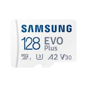삼성 정품 마이크로SD카드 EVO Plus+SD어댑터 128GB MB-MC128KA/KR