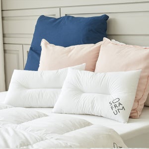 소프라움 앤 KIDS 60수 순면 낮은 경추 베개솜 30x50