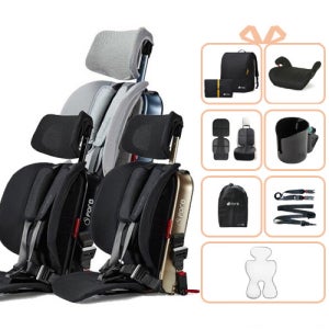 포브 보네떼 토들러 주니어 카시트 쌍둥이 패키지 ISOFIX&안전벨트 겸용