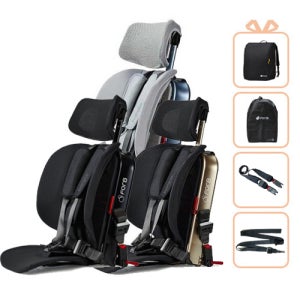 포브 보네떼 토들러 주니어 카시트 쌍둥이 패키지 ISOFIX&안전벨트 겸용