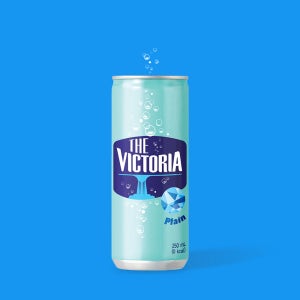 더 빅토리아 탄산수 플레인 250mL 60개 (2박스/별도배송)