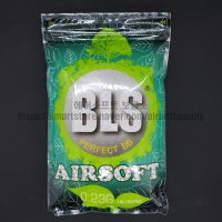 0.23g BLS 바이오 비비탄 (흰색) 1kg 약4347발 바이오탄 BB탄 Bio BBs White 1kg