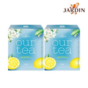 쟈뎅 아워티 레몬 얼그레이 티 4T X 2개(8T) 과일 홍차