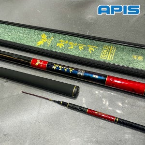 아피스 천년지기 골드 대물낚시대 16칸 민물 붕어낚시대