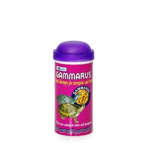 거북이 사료 아마존 감마루스 중 250ml CTN 파충류 먹이