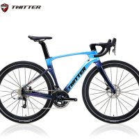 트위터그래블자전거GRAVEL V2 SRAM RIVAL22단 유압DISC 센터락세라믹허브