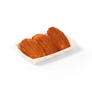 DK 1호 일회용 사각트레이 1박스 2000개 / 다용도 종이 접시 떡포장 용기