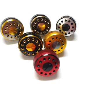 릴튜닝 스피닝릴 핸들노브 원형 32mm